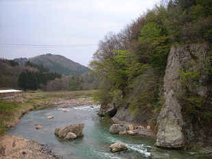 秋保・名取川
