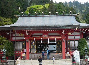 阿夫利神社下社